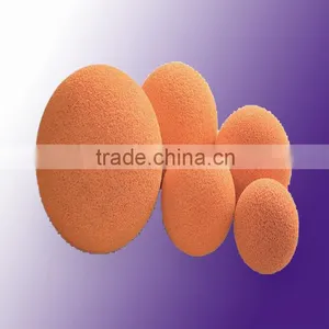 Concrete Pump Pipe Rubber Sponge Cleaning Ball thumbnail-2