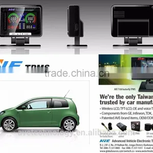 AVE TPMS (Color LCD Dispaly) AVE-T1004P Tire Pressure Monitoring System/Pressure Gauge/Air Pressure thumbnail-3