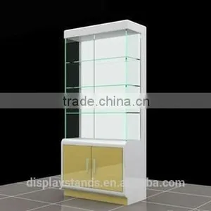 Retail Display Cabinet Hardware Wood thumbnail-6