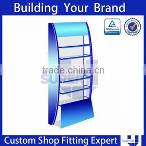 Retail Store Furniture Display, Metal Floor Displays, Floor Displays for Supermarket thumbnail-3