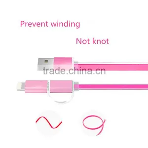 [CX]Hot 1M Length Mobile Phone Charging Sync Data Micro USB Cable / Colorful USB Data Cable for Iphone Samsung All Mobile Phone Quality Choice thumbnail-3