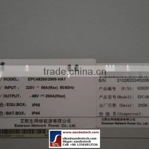 Emerson EPC48200/2900-HA1 EPC48200/2900-HA HB FA Outdoor Cabinet PSM-D21 R48-2900U R48-3200 R48-3200e IP55 Battery Cabinet IP44 thumbnail-4