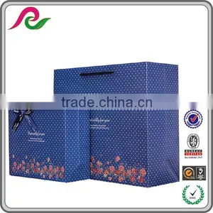 New Product Top Grade Gift Paper Cement Shopping Bag thumbnail-1