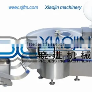 Stainless Steel Industrial Meat Bowl Cutter Chopper Mixer thumbnail-3