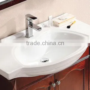 ROCH 8046 Well Seller Classic Cabinet Wood Grain Bathroom Furniture thumbnail-2
