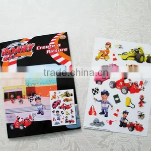 Children Sticker,sticker Set Play Scene,combinative Sticker thumbnail-1