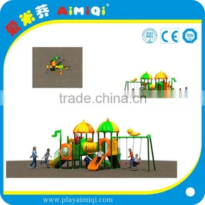 Children Outdoor Plastic Playground Equipment thumbnail-1
