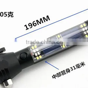 Rechargeable Solar Light Usb Rechargeable Solar Led Torch Flashlight thumbnail-3