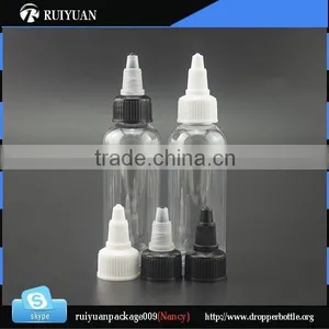 60ml Pet Twist Cap Unicorn Bottle for e Liquid Free Samples Supplier's Choice thumbnail-2