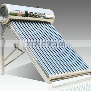 Stainless Steel Low Pressure Solar Water Heaters thumbnail-1