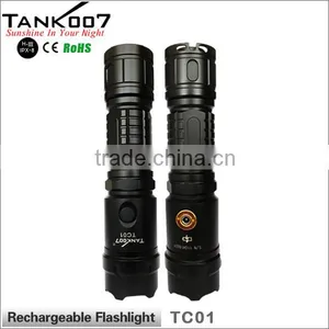 Tambas Rechargeable Led Flashlight Waterproof Led Torch From Tank007 thumbnail-3