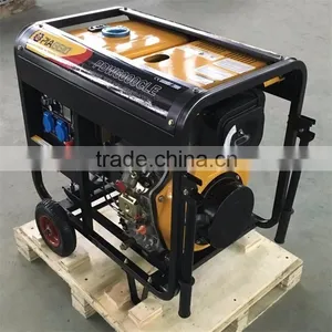 180A Portable Power Welding Generator Diesel Price thumbnail-3