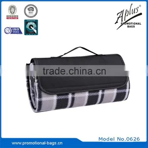 2016 New Products Black Polar Fleece Blanket thumbnail-2