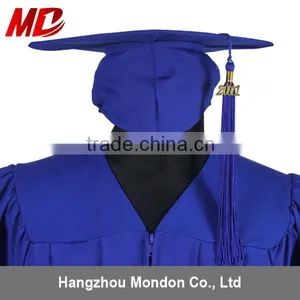 Cheap High School Graduation Gown Cap Tassel - Matte Finished thumbnail-3