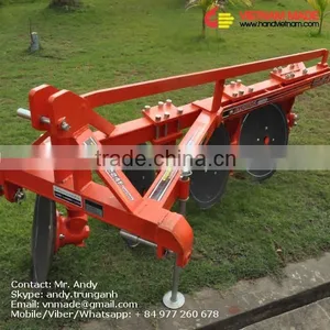 Kubota Mounting Disc Plough for Sales DP224F thumbnail-1