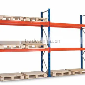 High Quality Industrial Warehouse Storage Teardrop Pallet Racking System thumbnail-4