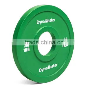 Crossfit Elite Rubber Weights Bumper Plate / Premium Rubber Change Plates SET thumbnail-1