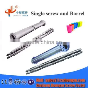 Parallel Twin Screw Barrel for PP PE PVC Pellets Molding Machine thumbnail-6