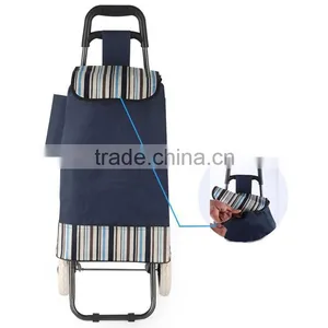 Foldable Trolley Shopping Bags Supplier Factory GWB020 thumbnail-5