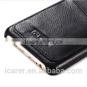 Credit Card Slots Leather Back Cover Case For Iphone6 thumbnail-3