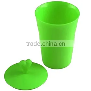 Hot Selling BPA Free Silicone Soft Frozen Drink Cup thumbnail-1