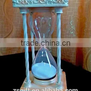 Hot Sale Glass Sand Timer Hourglass Sand Clock thumbnail-5