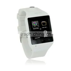 ZGPAX S19 1.54" Capacitive Screen Smart Watch Phone Bluetooth Andriod OS Sync 2MP Camera Support TF Card GSM SMS FM thumbnail-3