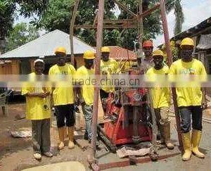 200m Portable Bore Well Drilling Machine thumbnail-5