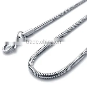 TN39 Custom Stainless Steel Snake Chain thumbnail-1