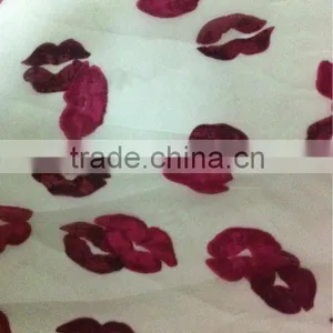US$ 1/M up Chiffon Print Fabric Textile Stock Stocklot037 thumbnail-1