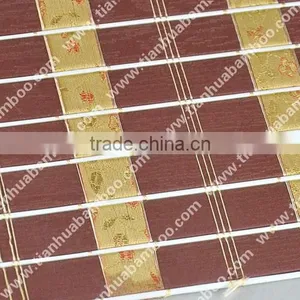 Faux Wood Roman Blind--roll Up thumbnail-1