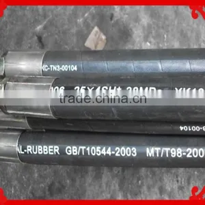 SAE R1/R2AT,4SP,DIN EN853,1SN/2SN, 4SH Rubber Hydraulic Hose thumbnail-3