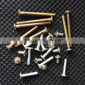 Flat Head Hex Socket Furniture Screw/Confirmat Screw thumbnail-1