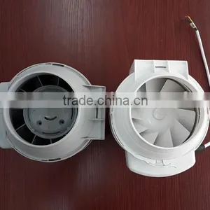 5" High Performance Household Mixed-flow Inline Duct Fan thumbnail-6