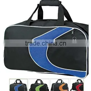 China Manufacturer Wholesale Promotional Gym Bag thumbnail-2