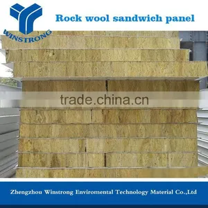 Corrugated Sandwich Panel/Rockwool Sandwich Wall Panel thumbnail-3