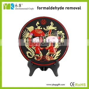 In the Bedroom to Purify the Air, is Good for Sleep Wooden Handicraft Activated Carbon Wedding Decoration thumbnail-1