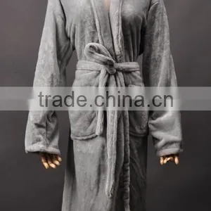 Custom Made 100% Polyester Bath Robe thumbnail-5