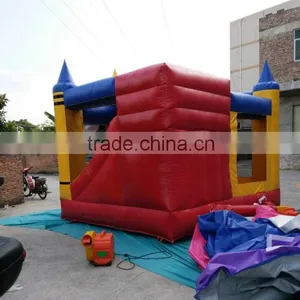 2016 Hot Kids Smile Inflatable Castle, Inflatable Bouncy Castle, Inflatable Jumping Castle thumbnail-5