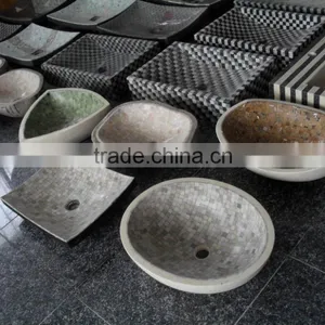 Natural Granite Stone Washing Basin for Hot Sale thumbnail-3