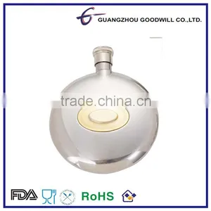 Promotional 3oz Rould Stainless Steel Hip Flask thumbnail-1
