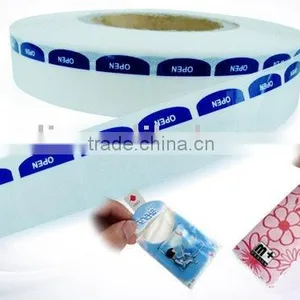 Resealable Pocket Tissue or Handkerchief Open Sticker thumbnail-1