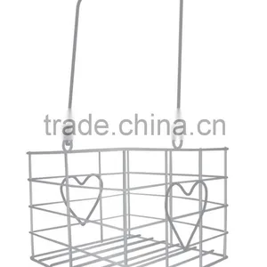 Metal Powder Coating Milk Hanging Basket thumbnail-3