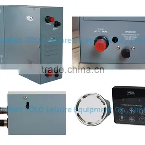 Commercial Electric Powered Wet Steam Generator, Sauna Wet Steam thumbnail-1