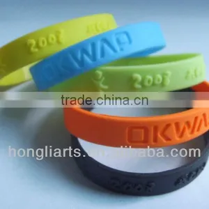HOT Silicone Bracelets/silicone Wristband thumbnail-1