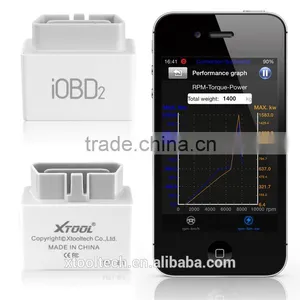 Xtool IOBD2 Full-size Luxury Car Scan Dongle thumbnail-1