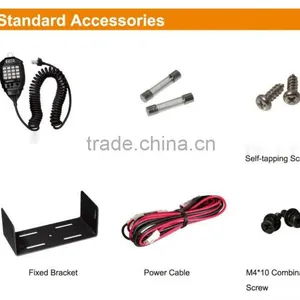 VHF UHF Vehicle Base Station Cheap Car Radio TD-M558 thumbnail-6