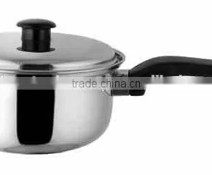 Sauce Pan With Cover With Stainless Steel thumbnail-1