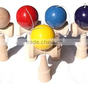Beechwood Piano Lacquer Wooden Kendama thumbnail-1