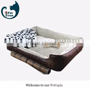 Luxury Corn Down Pet Dog Bed thumbnail-1